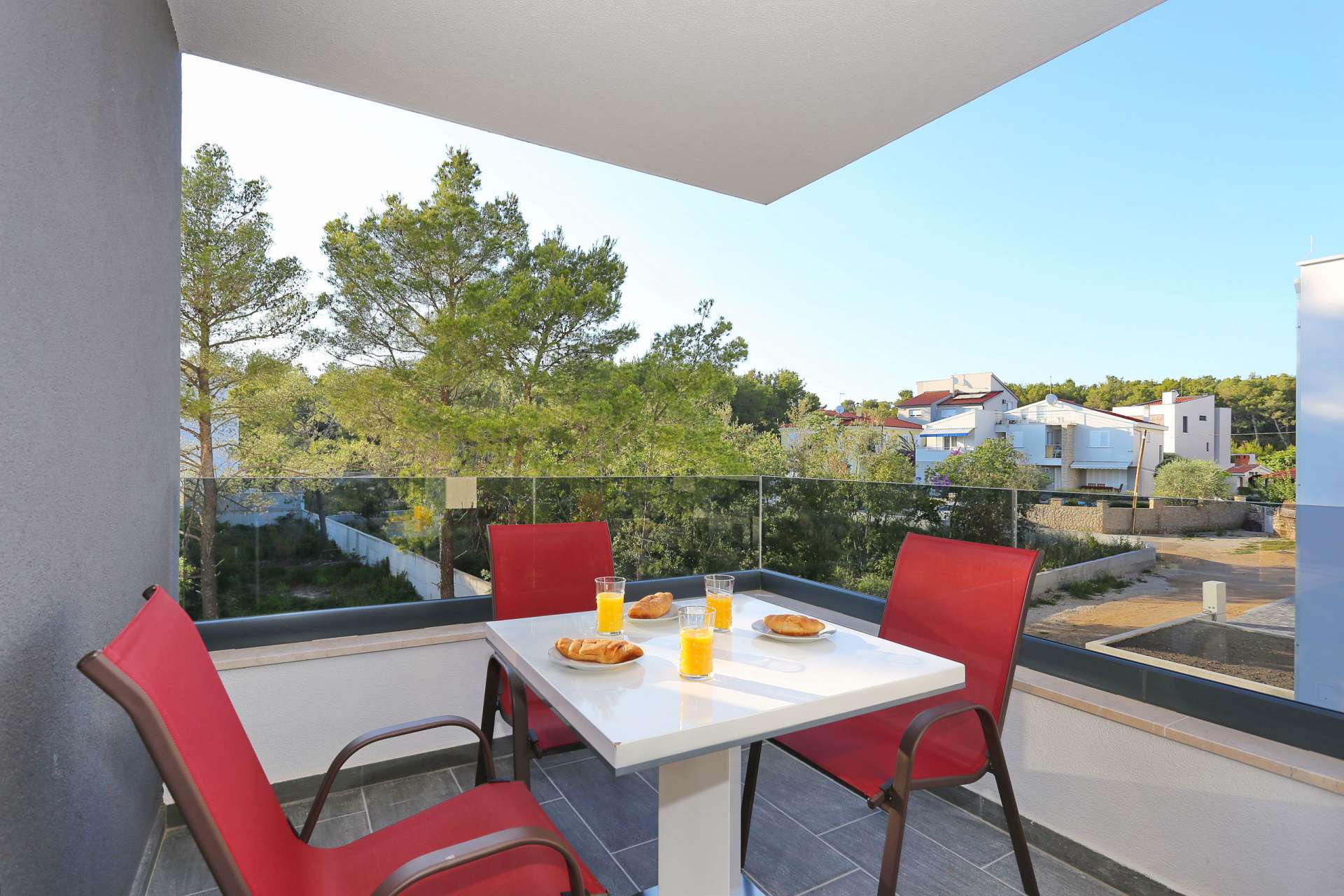 Apartment with Terrace